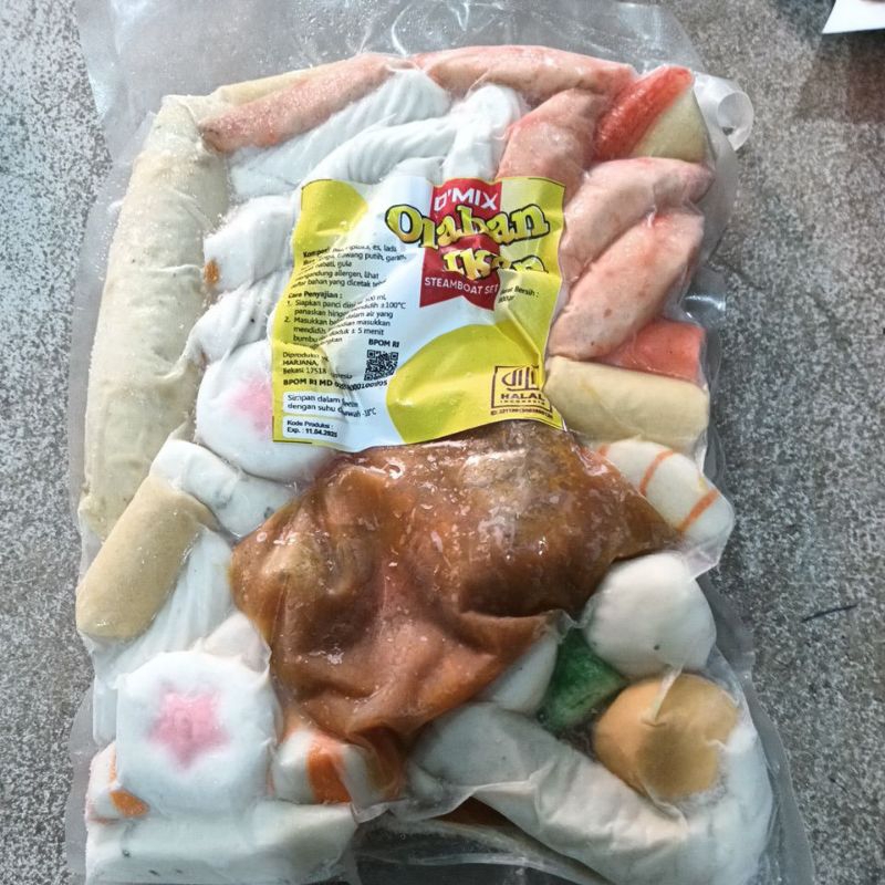

D mix Steamboat900gr