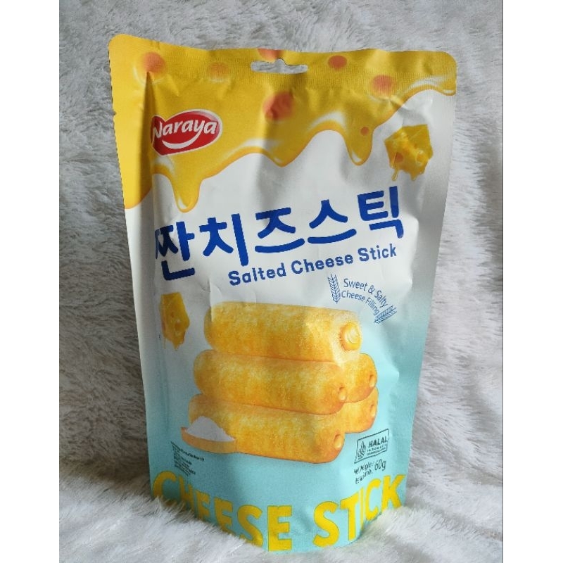 

Naraya Salted Cheese Stick/Snack Stik Rasa Keju