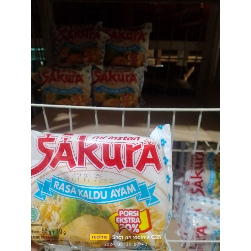 

Mie Sakura Kuah paket spesial isi 10pcs