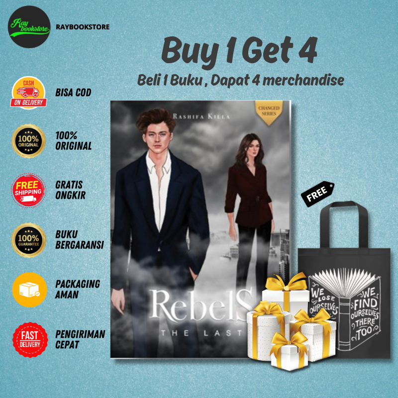 Novel Rebels: The Last - Rashifa Killa - Coconut