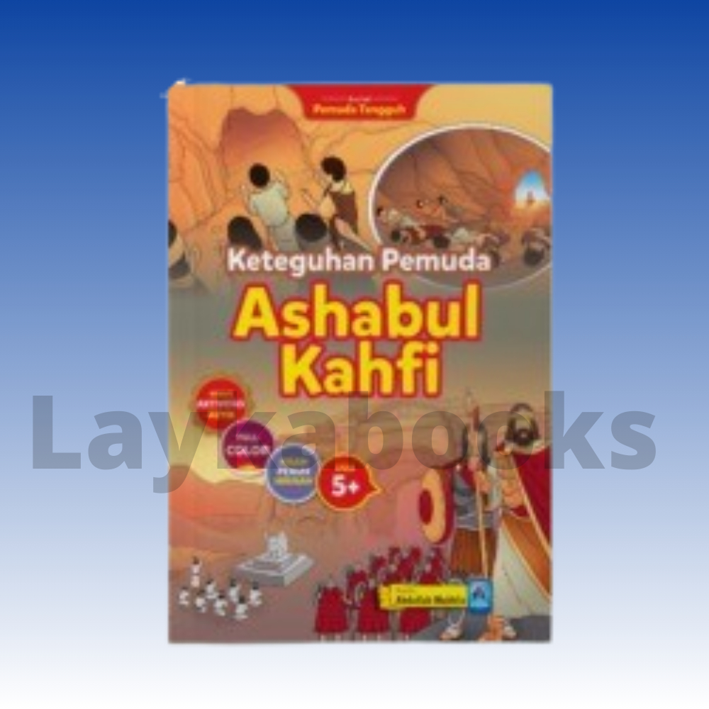 Buku Anak Keteguhan Pemuda Ashabul Kahfi Arafah