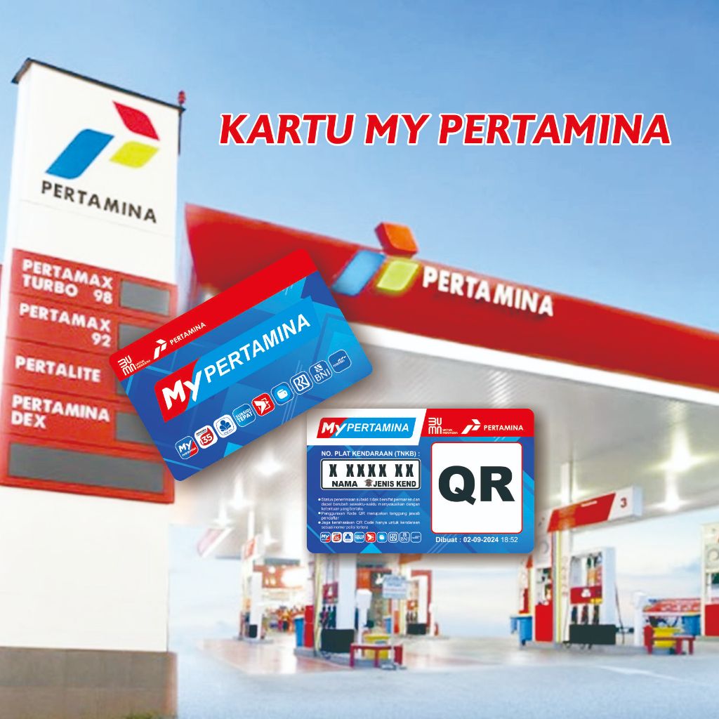 

KARTU MY PERTAMINA // PVC CARD