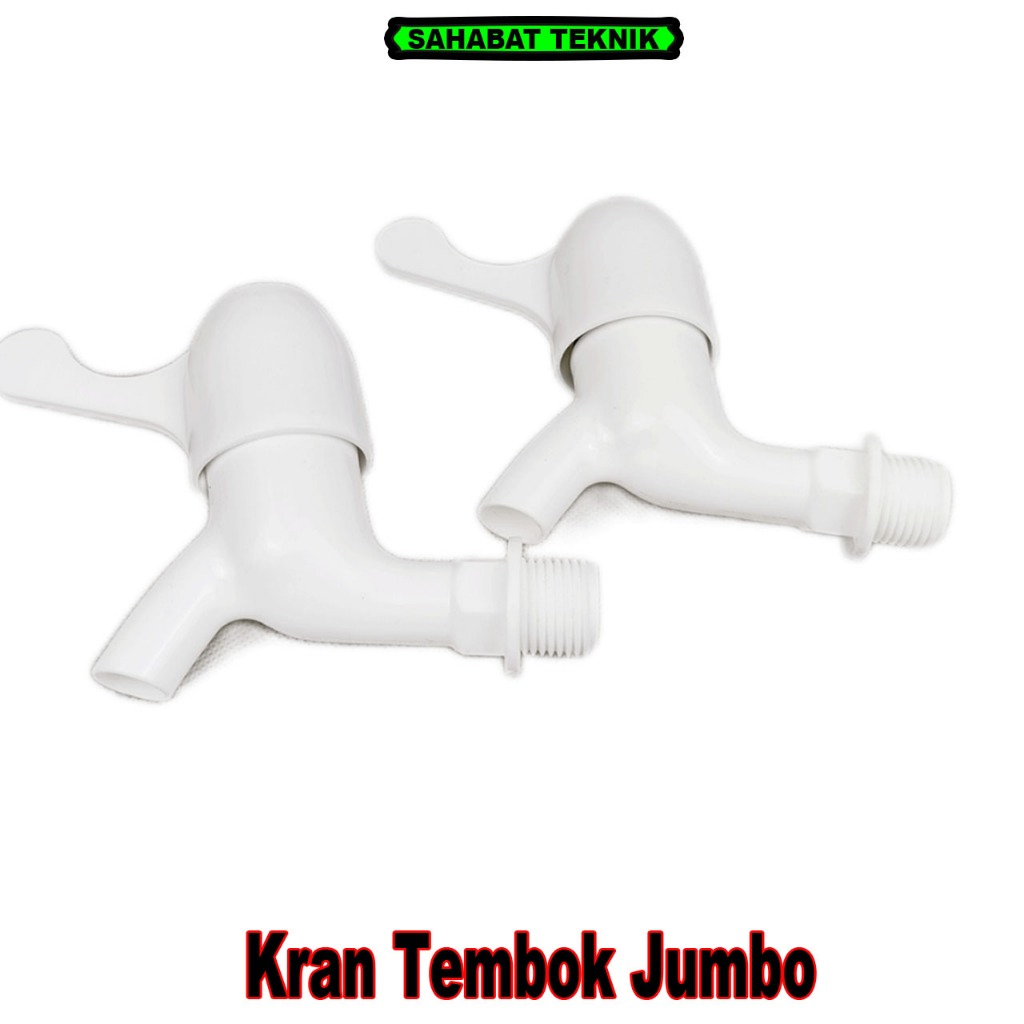 Kran Tembok Jumbo Model Engkol - Kran Air - Kran Taman Kran Tembok Merk ADMM