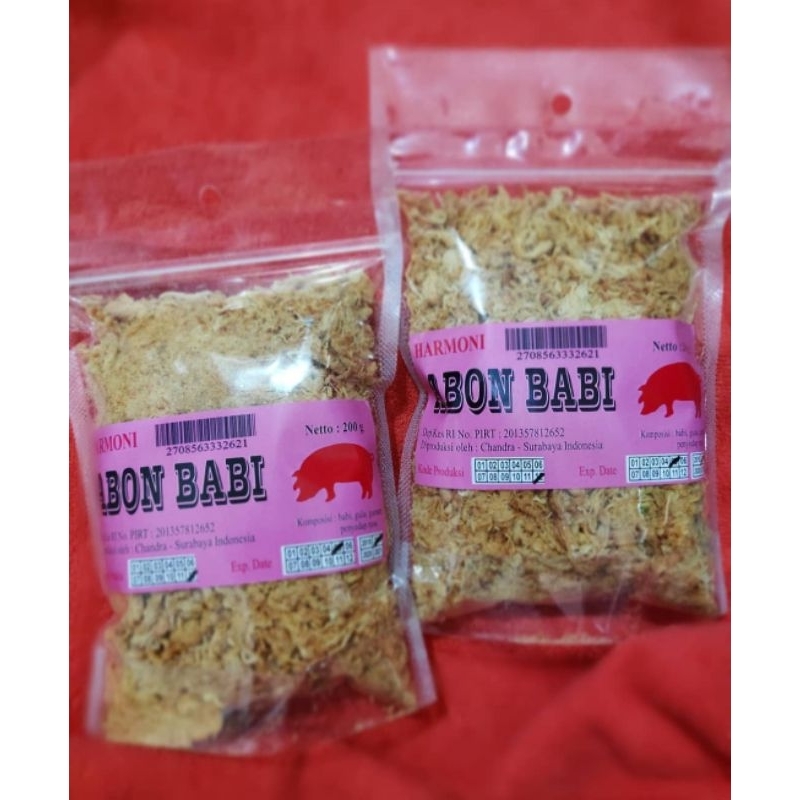 

Abon Babi Harmoni 200 gr