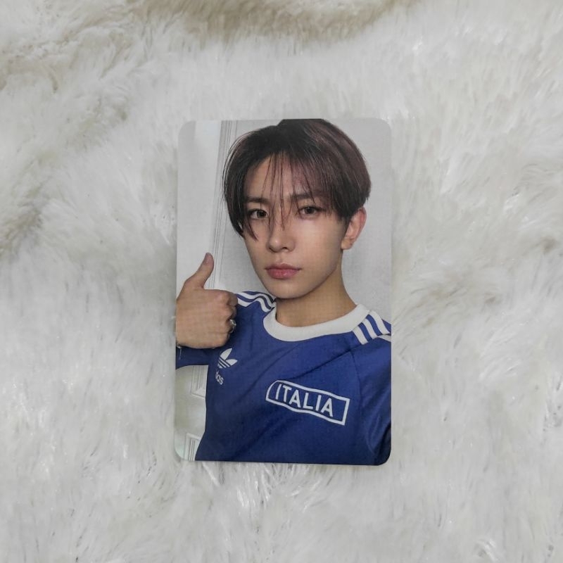 (AVAILABLE) ENHYPEN - HEESEUNG BC SC GIFT OFFICIAL POCA