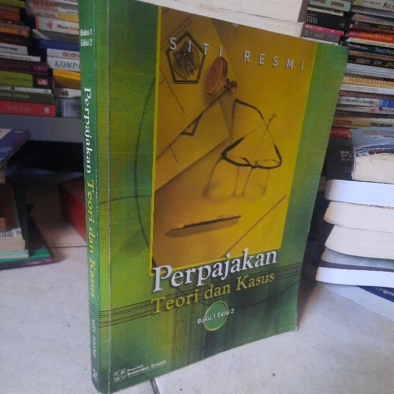 PERPAJAKAN TEORI DAN KASUS BUKU 1 EDISI 2 - SITI RESMI