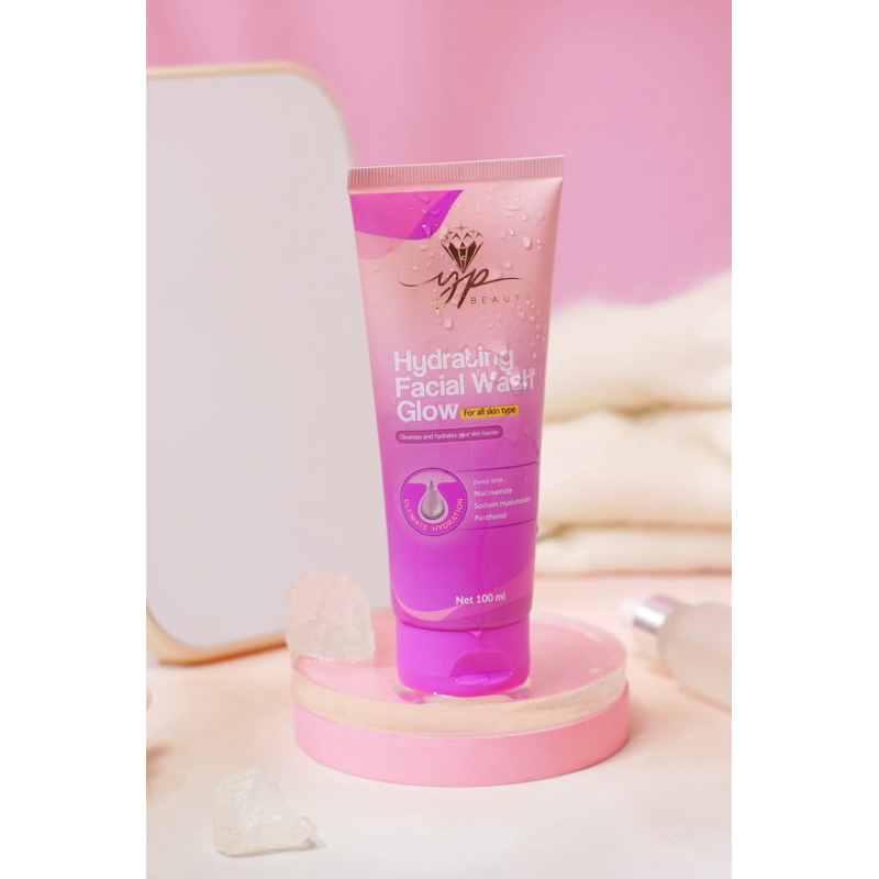 YP BEAUTY SKINCARE ECER GLOW FREE TONER