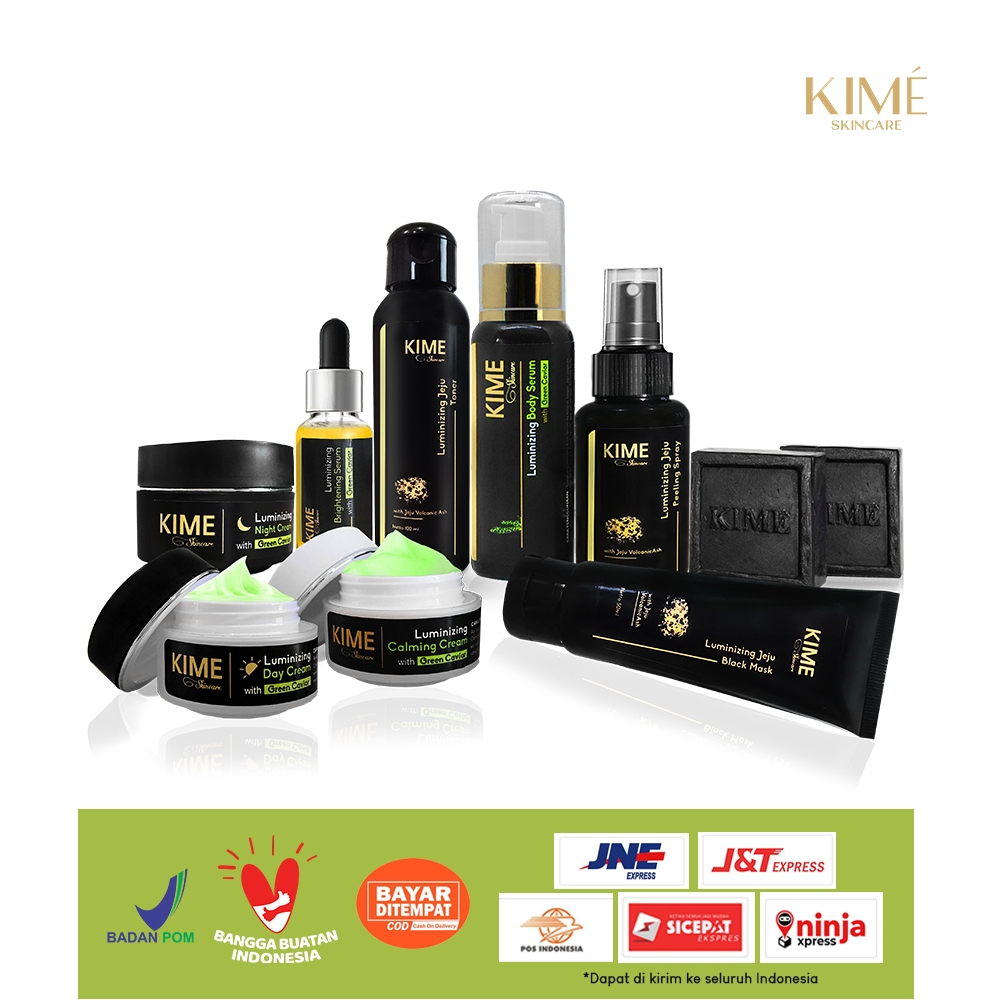 KIME SKINCARE BPOM / KOREAN SKINCARE ALL VARIAN