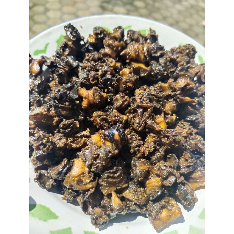

KEONG/TUTUT SAWAH GORENG REMPAH[150gr]
