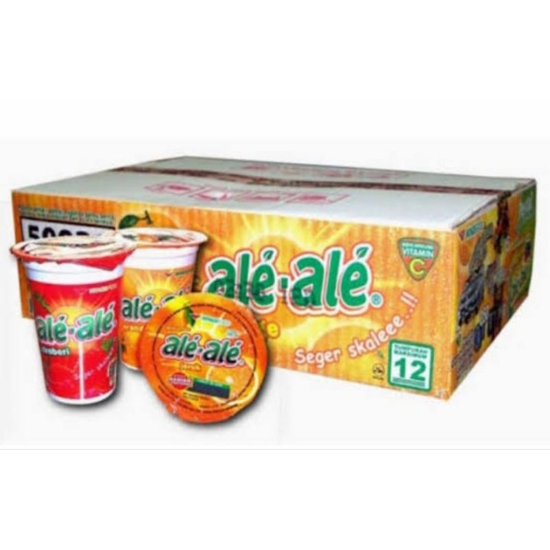 

MINUMAN RASA BUAH SEGAR ALE-ALE (1 KARTON ISI 24 PCS)