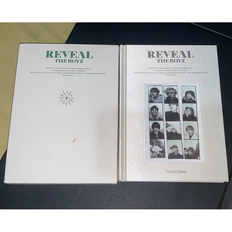 Album Only Reveal Boy The Boyz
