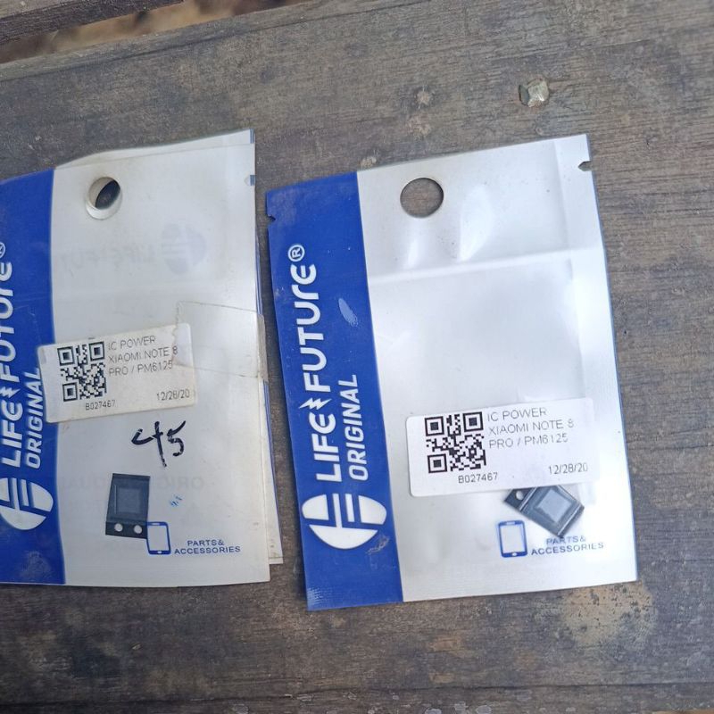 ic power Xiaomi redmi note 8 pro pm6125 power redmi note 8pro