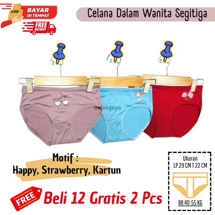 Celana wanita segitiga | celana dalam wanita | celana dalam murah segitiga | celana polos motif | CD