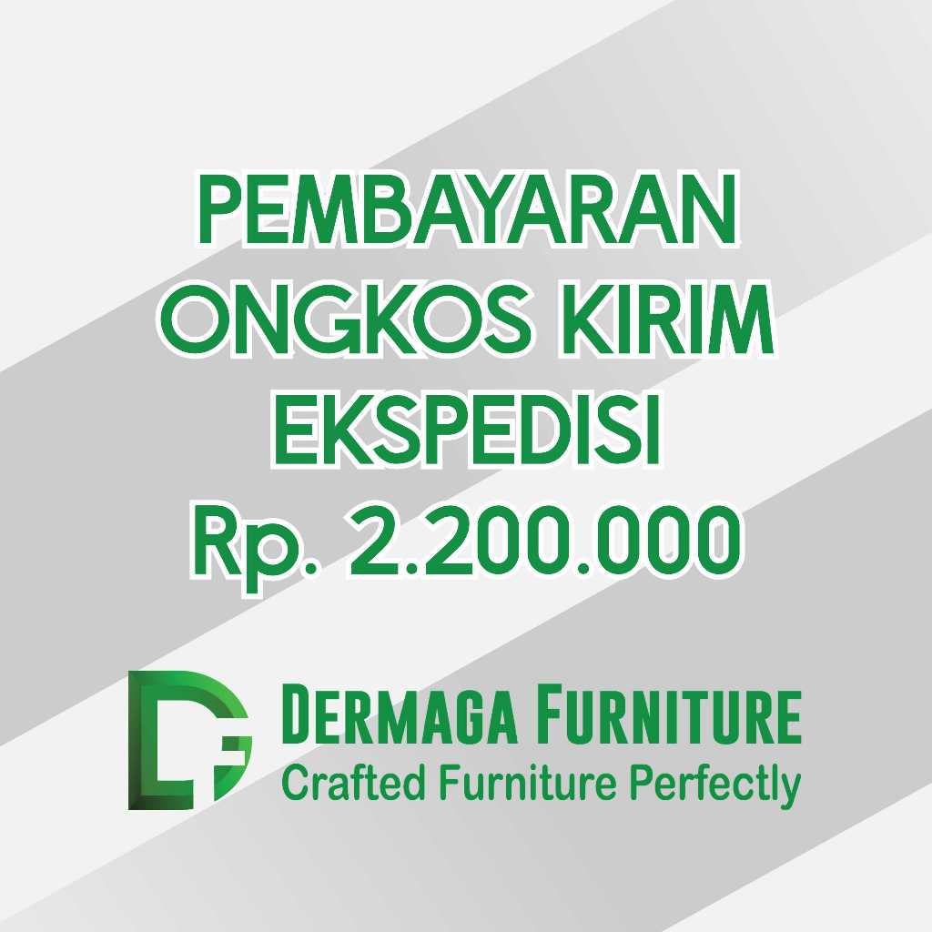PEMBAYARAN ONGKOS KIRIM EKSPEDISI PENGIRIMAN BARANG SEBESAR 2.200.000 LUNAS JEPARA