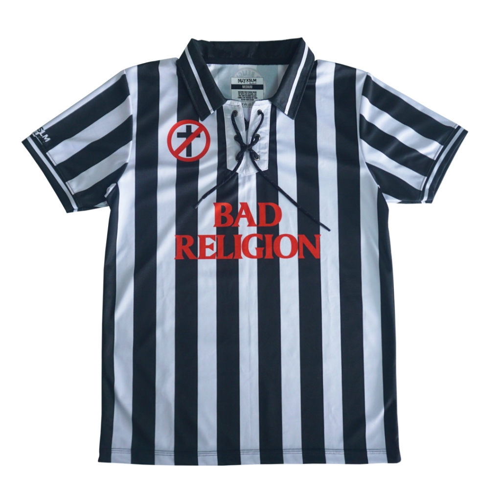 JERSEY VINTAGE BAD RELIGION RETRO UNISEX SPORTWEAR STREETWEAR STYLE FASHION BLOKECORE
