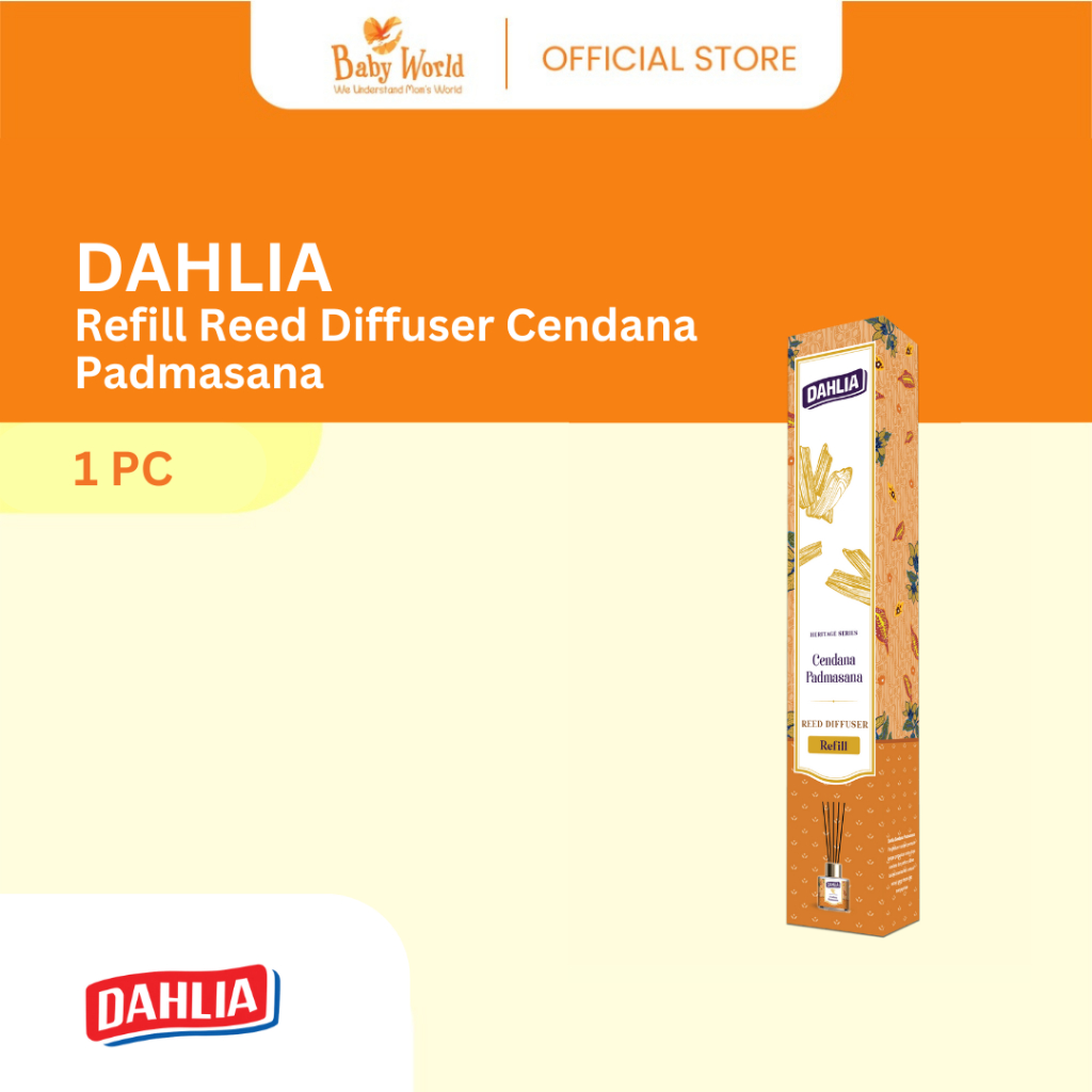 Dahlia Reed Diffuser Cendana Padmasana Refill