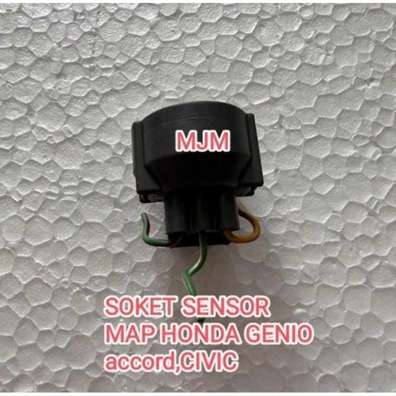 Soket Sensor MAP / Sensor TPS Honda Cielo Genio Accord Civic Original