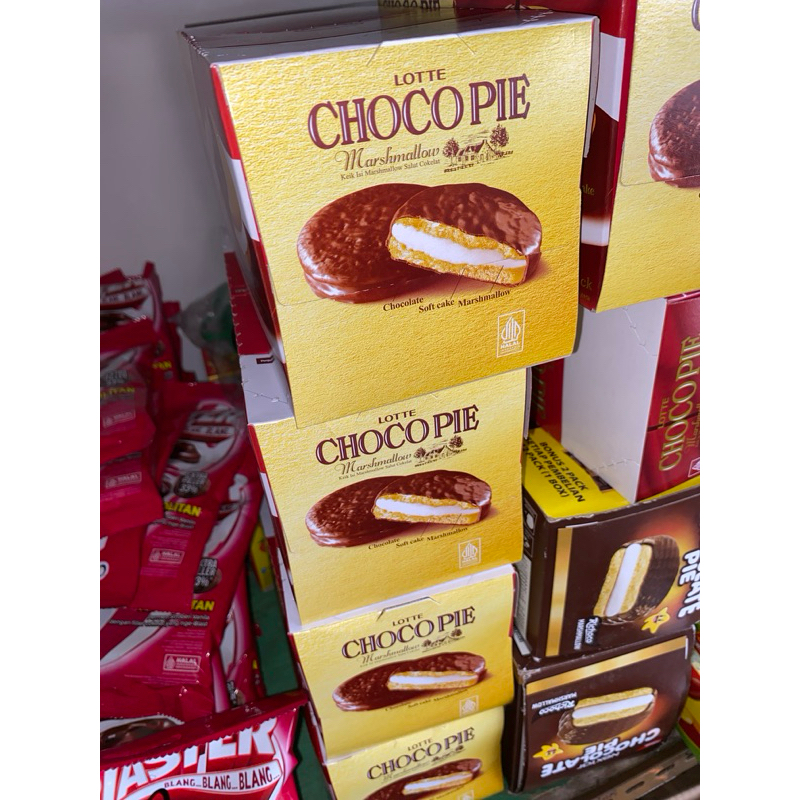 

CHOCOPIE LOTTE ORIGINAL (Isi 12Pak)