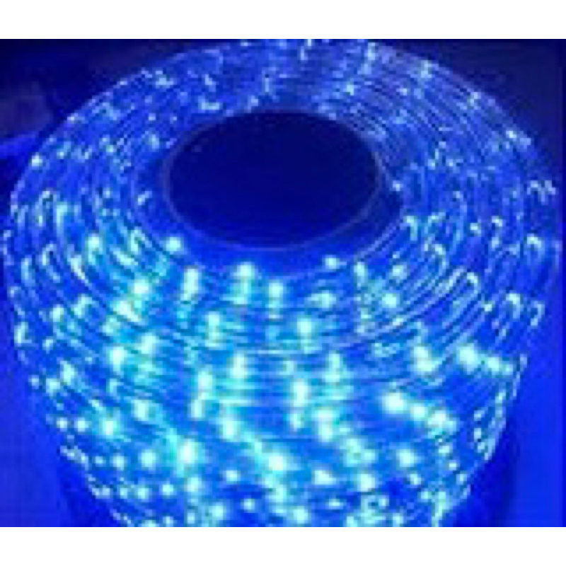 Lampu selang bulat ERICON 1 roll = 100 meter. warm white kuning / biru