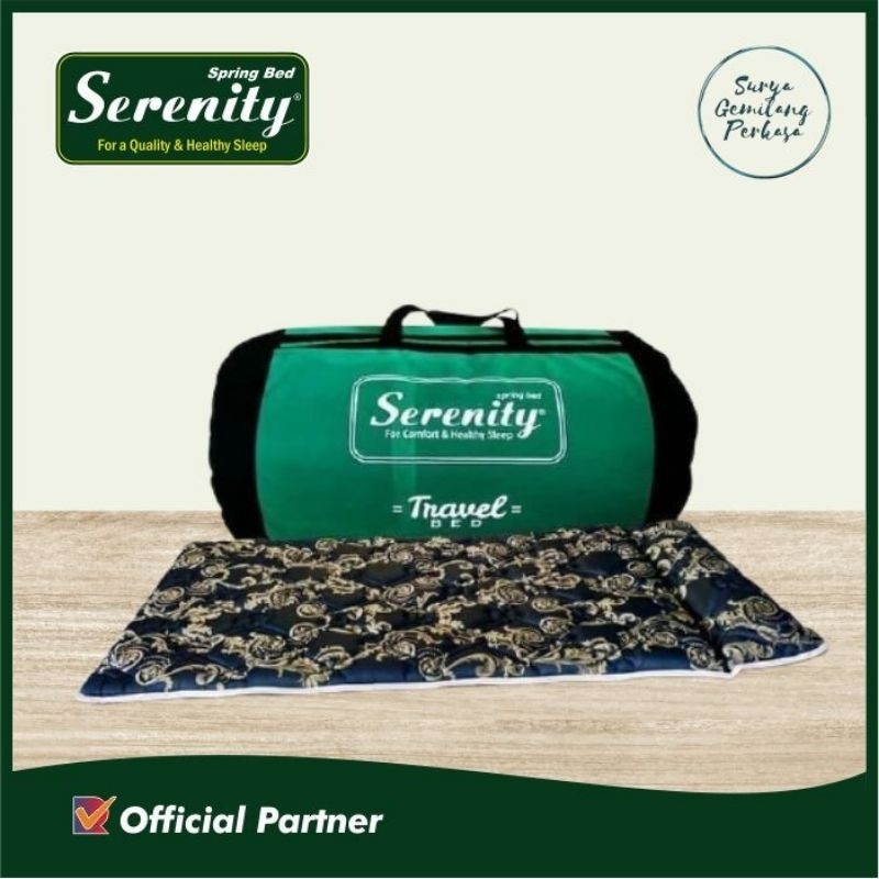 KASUR SERENITY TRAVEL BED/ TRAVEL MATTRESS ( KASUR TRAVELING)