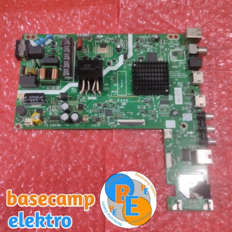 Mainboard TV LED COOCAA 32S7G Panel LC 320 Android MB TV LED COOCAA 32S7G Android Mainboard TV COOCA