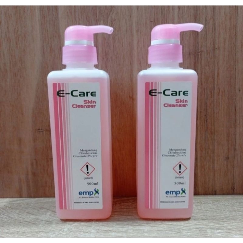 E - Care Skin Cleanser