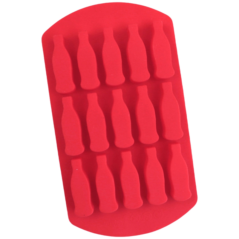 Cetakan Cetak Silikon Silicone Silicon Es Jelly Coklat Botol 1231