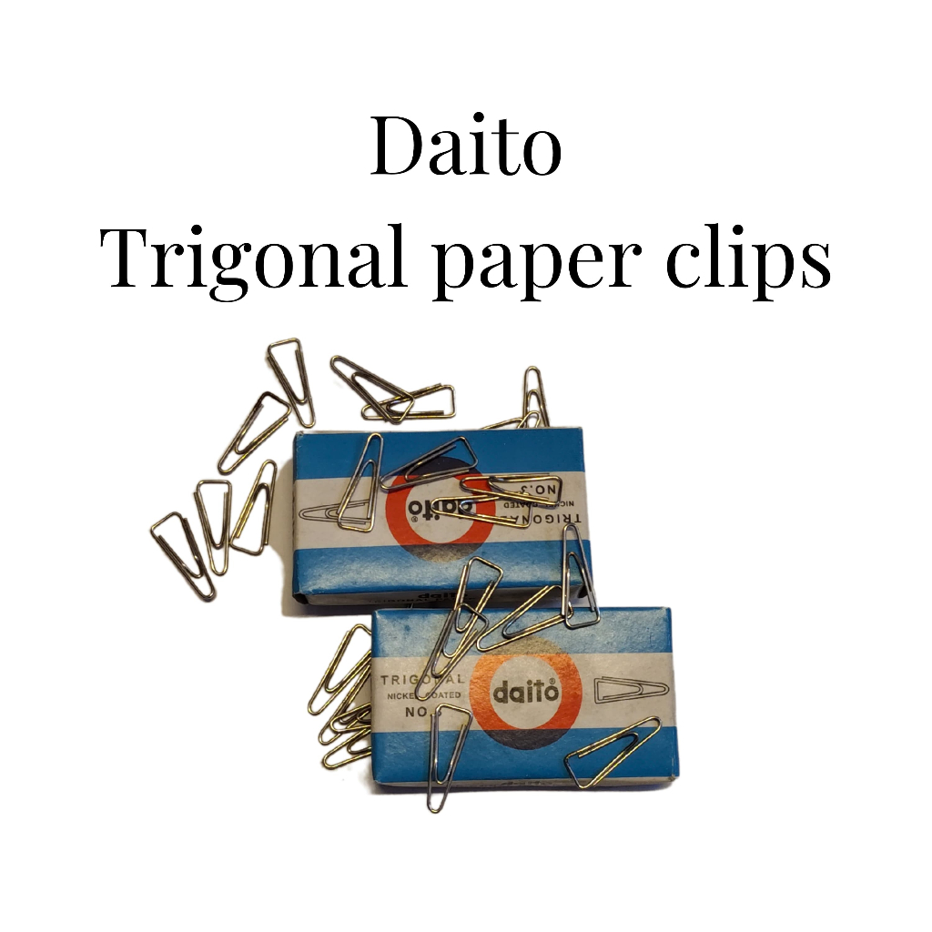 

Clip Trigonal Daito No 3 / Paper Clips