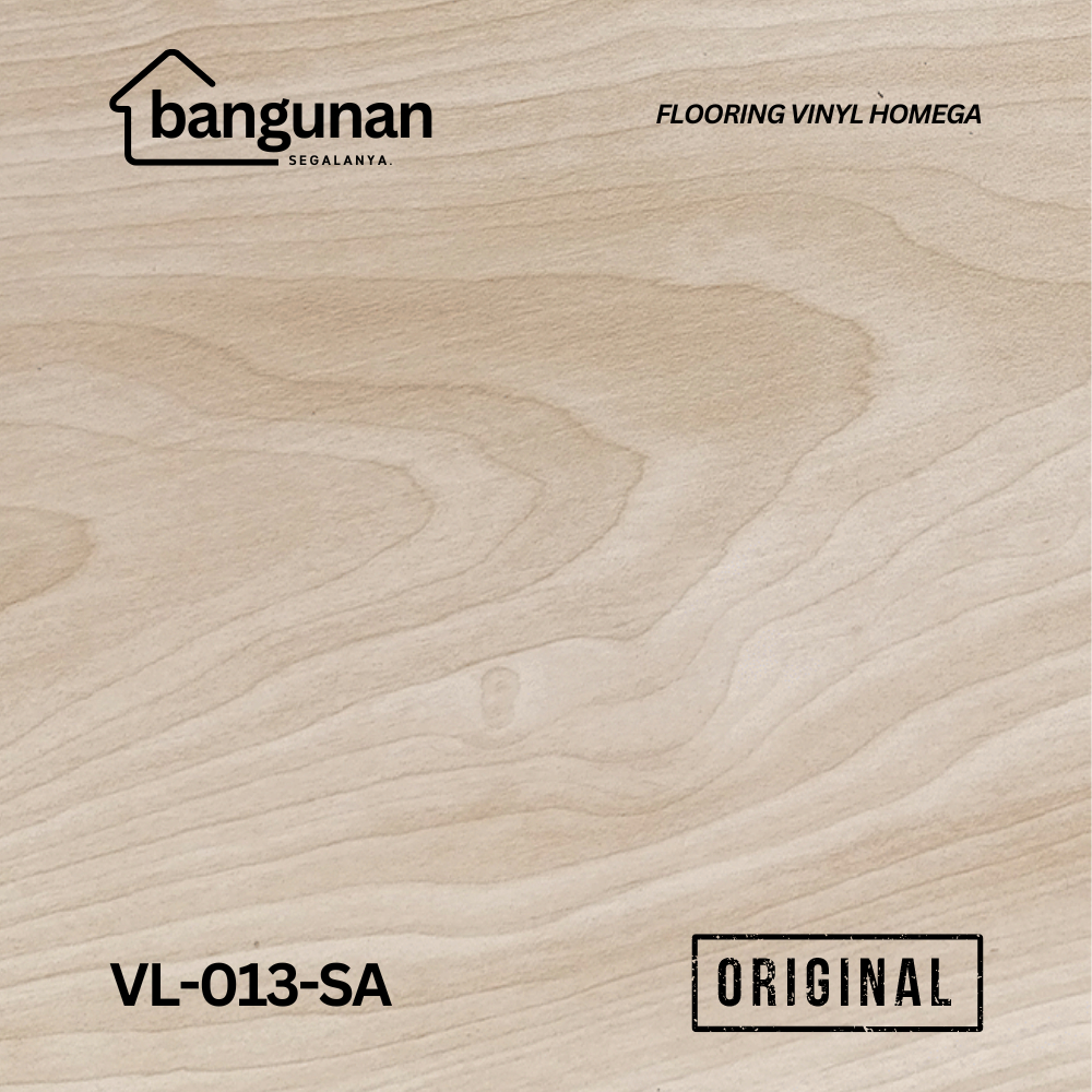 Paling Laris Lantai VINYL HOMEGA VL-013-SA - Lantai Kayu, Lantai Parket, Lantai Parkit, Lantai Parqu