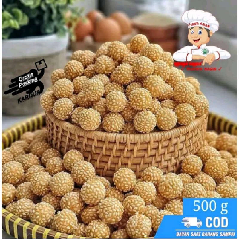 

[CEMILAN SEHAT] ONDE-ONDE COKLAT, HALAL, HOME MADE 100%