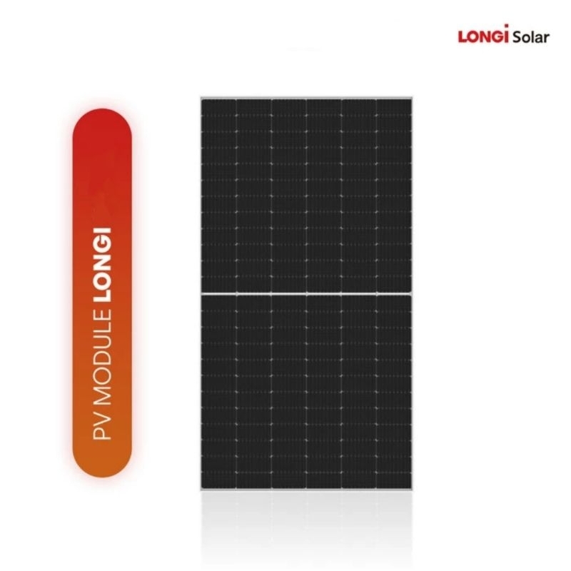 Panel Surya PLTS LONGI Monocrystaline 550WP