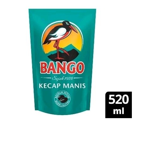 

BANGO KECAP MANIS 520ML/720G