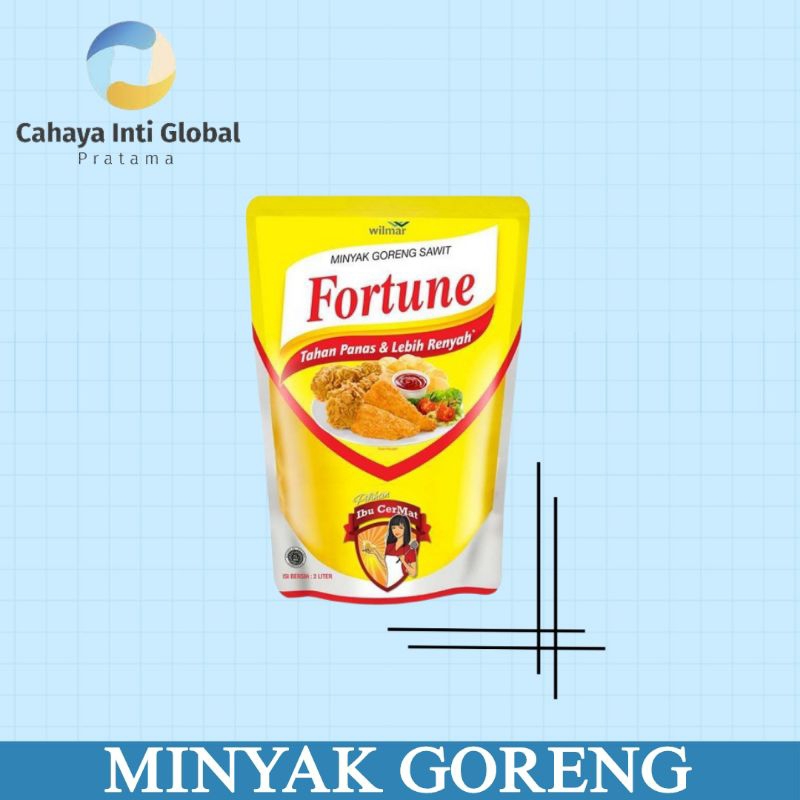 

Minyak Goreng Fortune Pouch 2 L