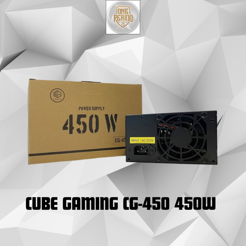 CUBE GAMING CG-450 450W // POWER SUPPLY PC