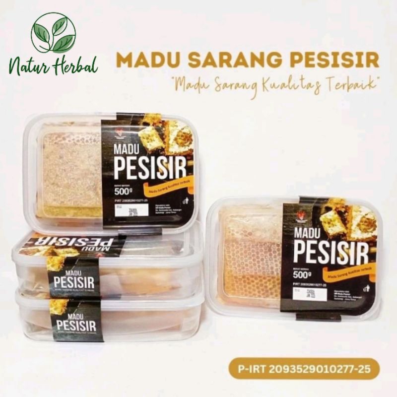 

Madu Sarang Pesisir | Madu Murni | Madu Asli | Madu Plus Sarang 500 Gram