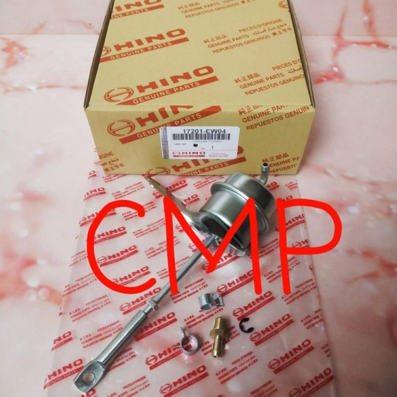 VACUM TURBO HINO 500 FAKUM TURBO HINO500 17201-EW04 ORIGINAL