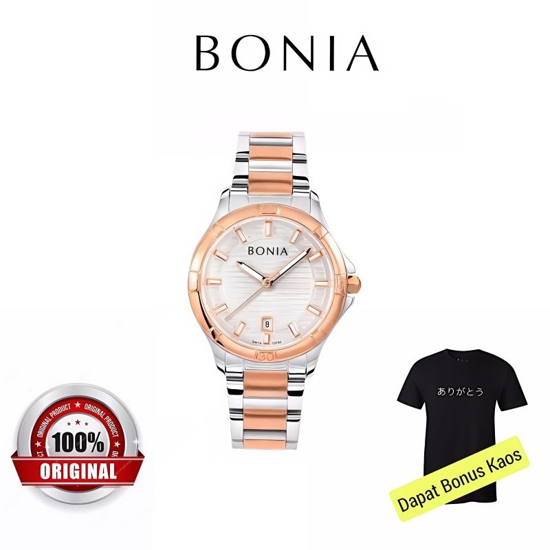 Jam tangan wanita Bonia Original BNB10750-2612 Bonia Original/ Jam tangan original