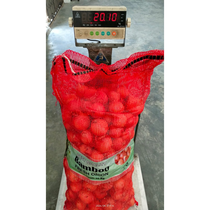 

Onion Bombay 40/60 & 60/80 fresh 20kg