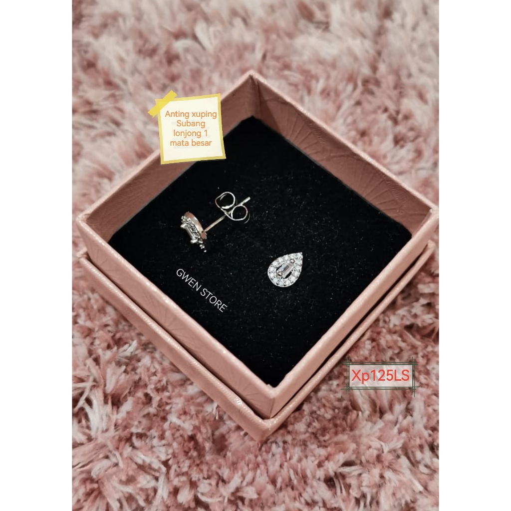 Anting xuping Subang mata full / anting perhiasan imitasi / suping / anting titanium
