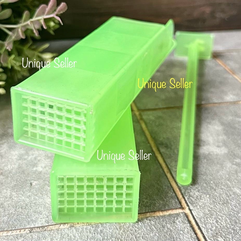 Cetakan Jelly Mie Puding Agar Dorong / Cetakan Mie Jelly Puding Dorong / Cetakan Jelly Jelli Jely Je