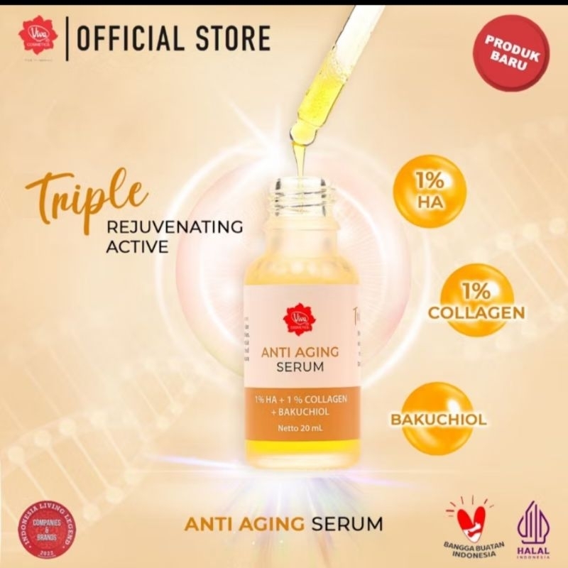 Serum anti aging viva