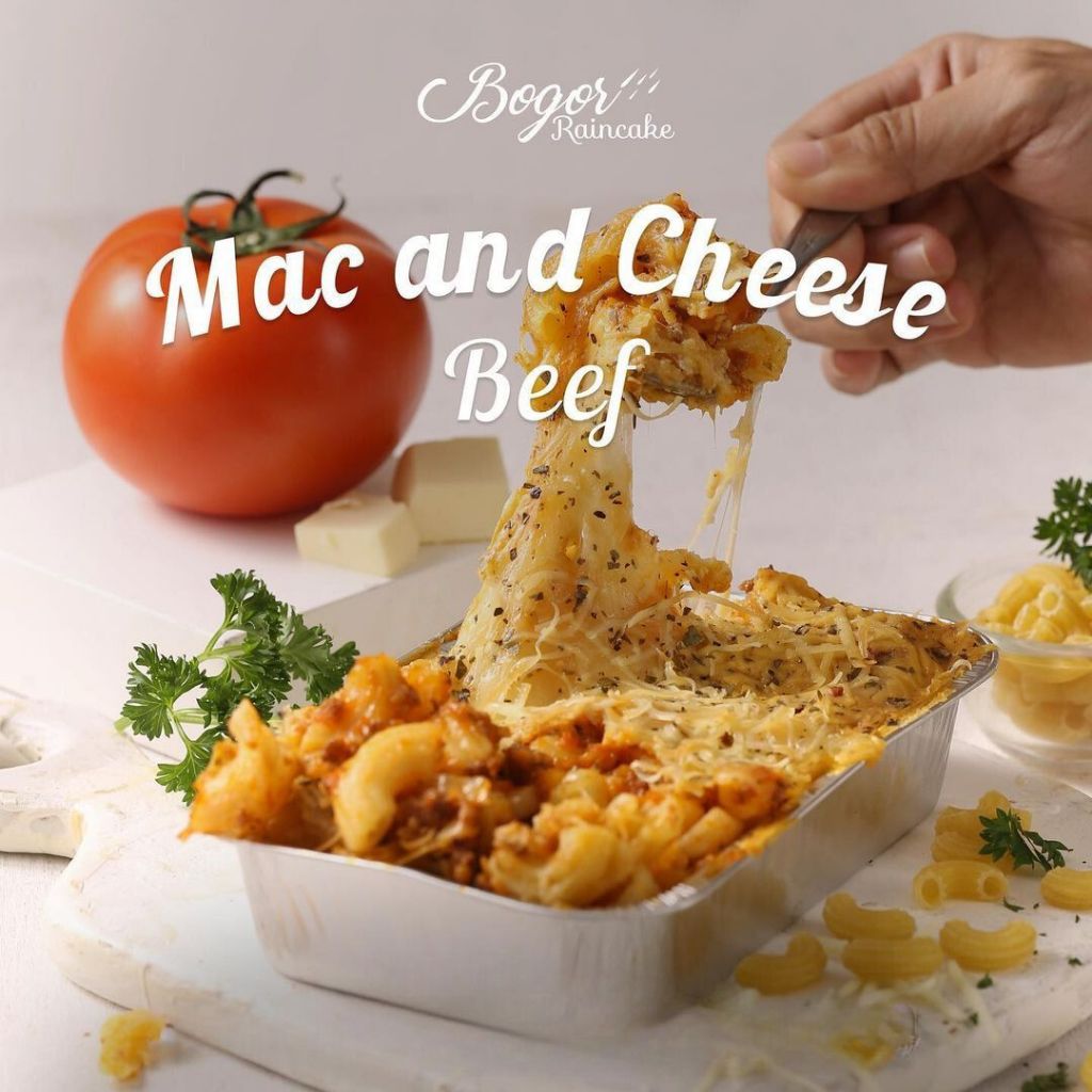 

(PRE ORDER) Bogor Raincake - Mac n Cheese Beef
