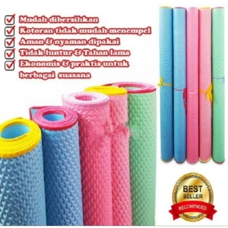 Cod TIKAR MERCY EVAMATIC / KARPET LANTAI MOTIF BENTOL 120 X 180CM