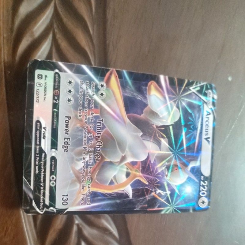 kartu pokemomen arceusV