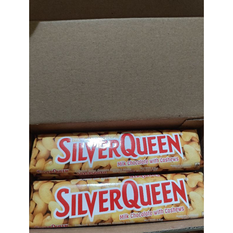 

coklat Silverqueen mete 55gr
