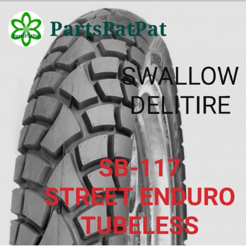 BAN LUAR SWALLOW 100/80-14 100-80-14 100/80R14 RING 14 100/80 VARIAN MOTIF