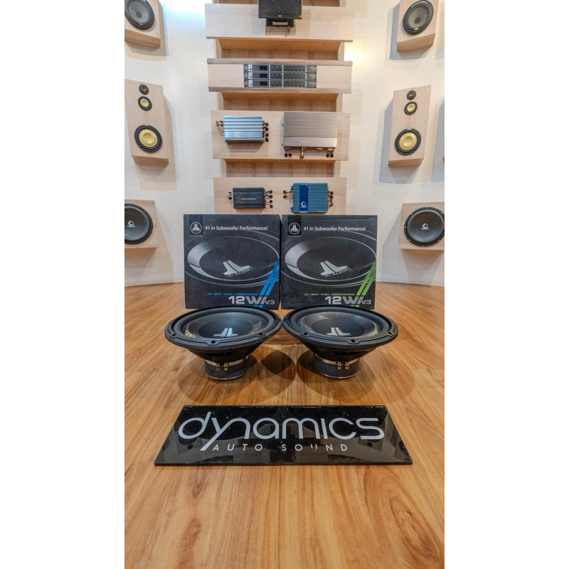 SUBWOOFER JL AUDIO 12INCH W1V3
