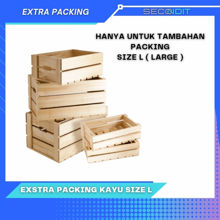 

ekstra packing kayu size large