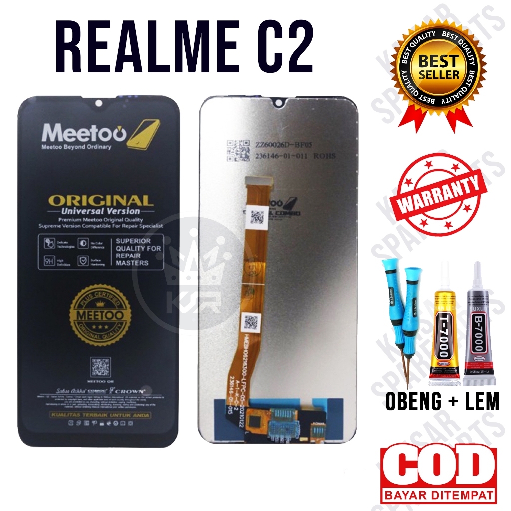 Lcd Realme C2 Original Lcd Touchscreen Realme C2 Fullset