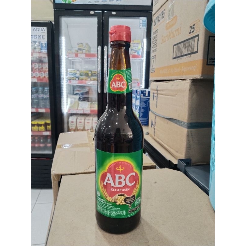 

Abc Kecap Asin 133gr-620gr